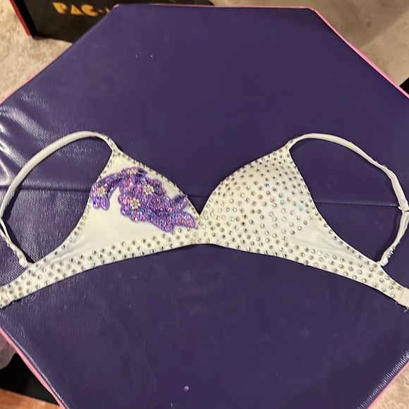 Custom Bra top for dance